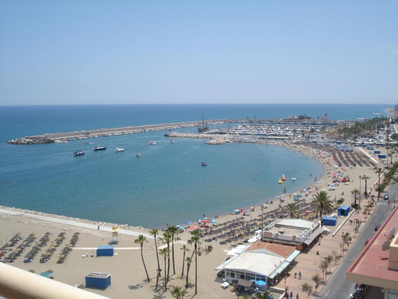 Vista Mar 1402 Fuengirola Exterior foto