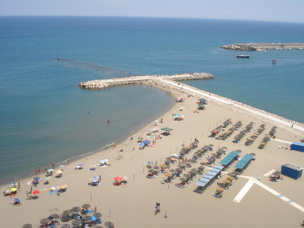 Vista Mar 1402 Fuengirola Exterior foto