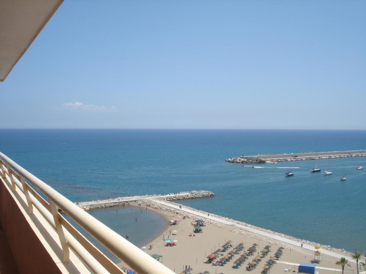 Vista Mar 1402 Fuengirola Exterior foto